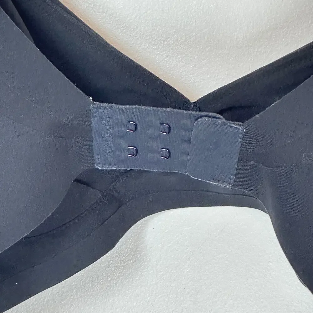 SPANX Sara‎ Blakely black bra 32C no padding